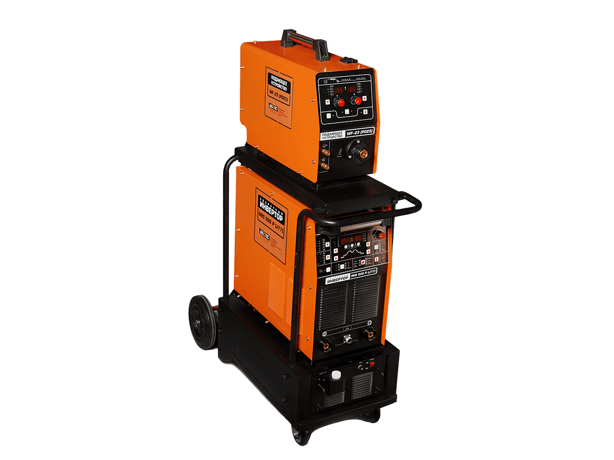 Полуавтомат для сварки в среде защитных газов Сварог MIG 500 P (J77) Полуавтомат для сварки в среде защитных газов Сварог MIG 500 P (J77)