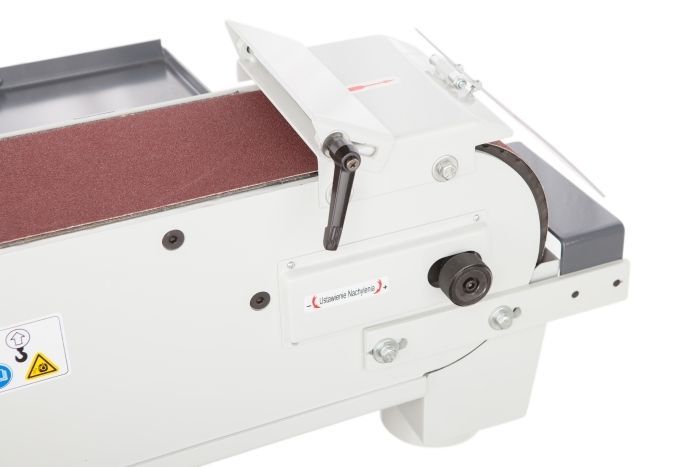 Ленточный шлифовальный станок CORMAK S-75