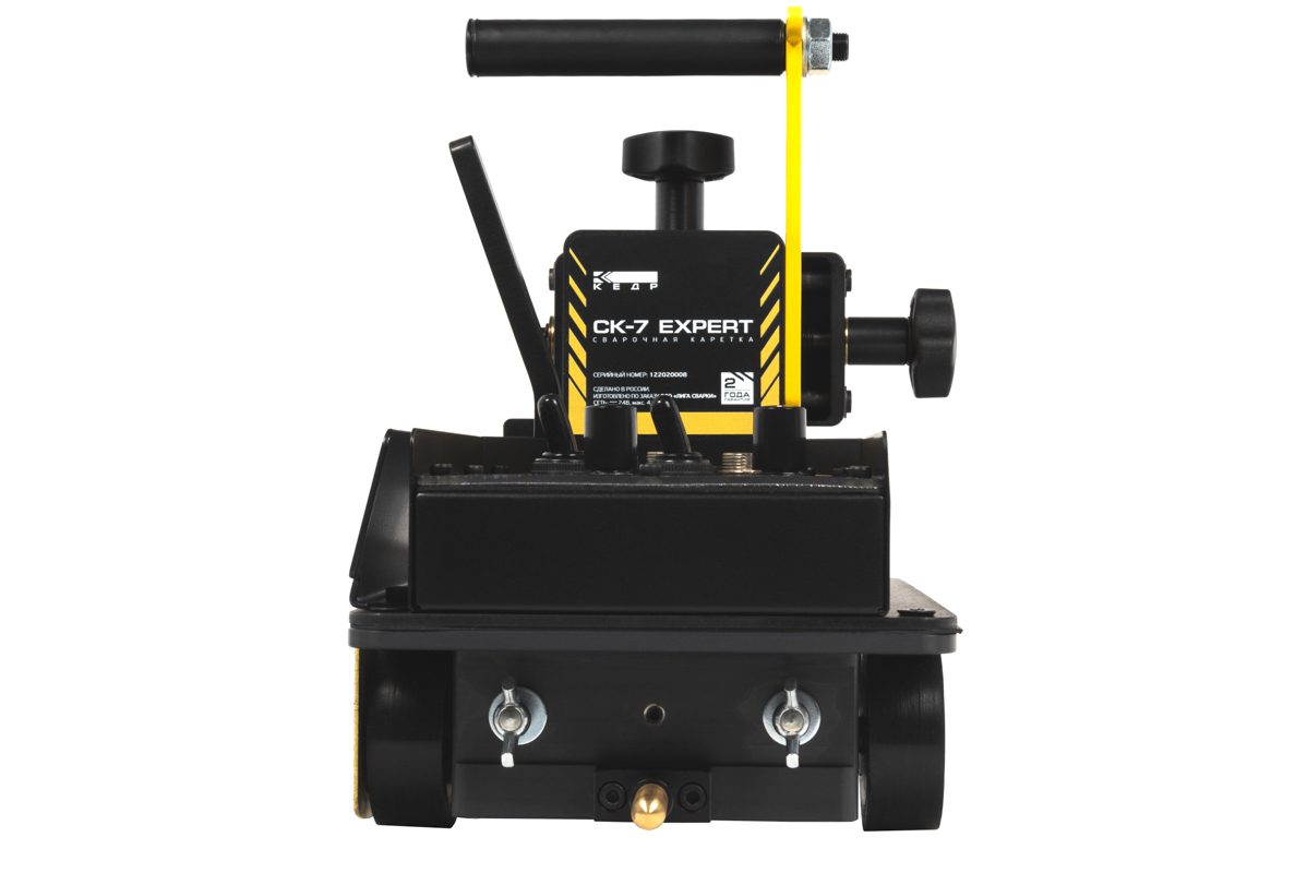 Каретка сварочная КЕДР СК-7 EXPERT (под гибкую рейку) Каретка сварочная КЕДР СК-7 EXPERT (под гибкую рейку)