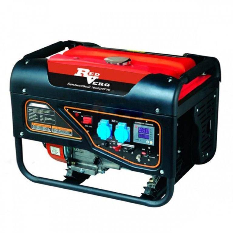 Генератор бензиновый RedVerg RD-G6500N