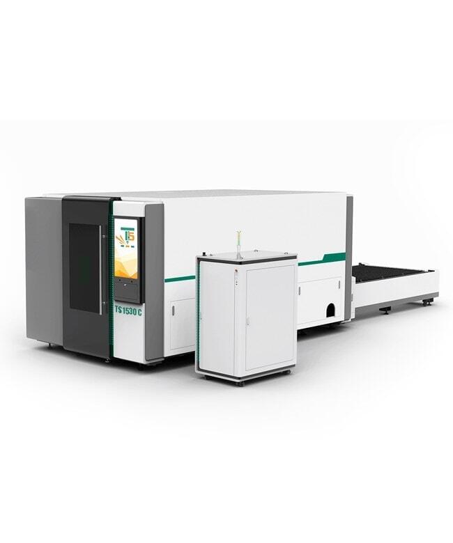Станок лазерной резки с защитной кабиной FIBER TS 1530 C 1500 Вт