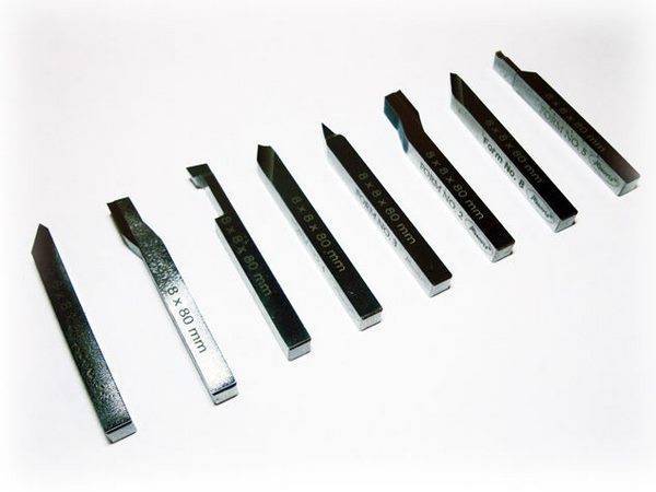 Комплект резцов Proma HSS 8х8мм 8мм 0031