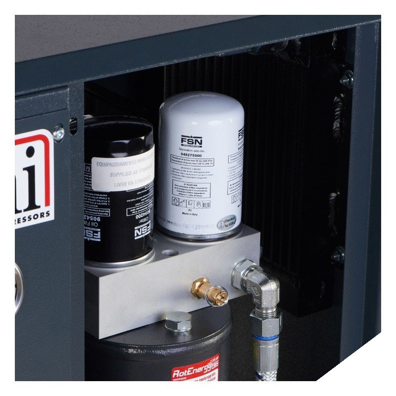 Винтовой компрессор на ресивере FINI MICRO SE 3.0-08-200