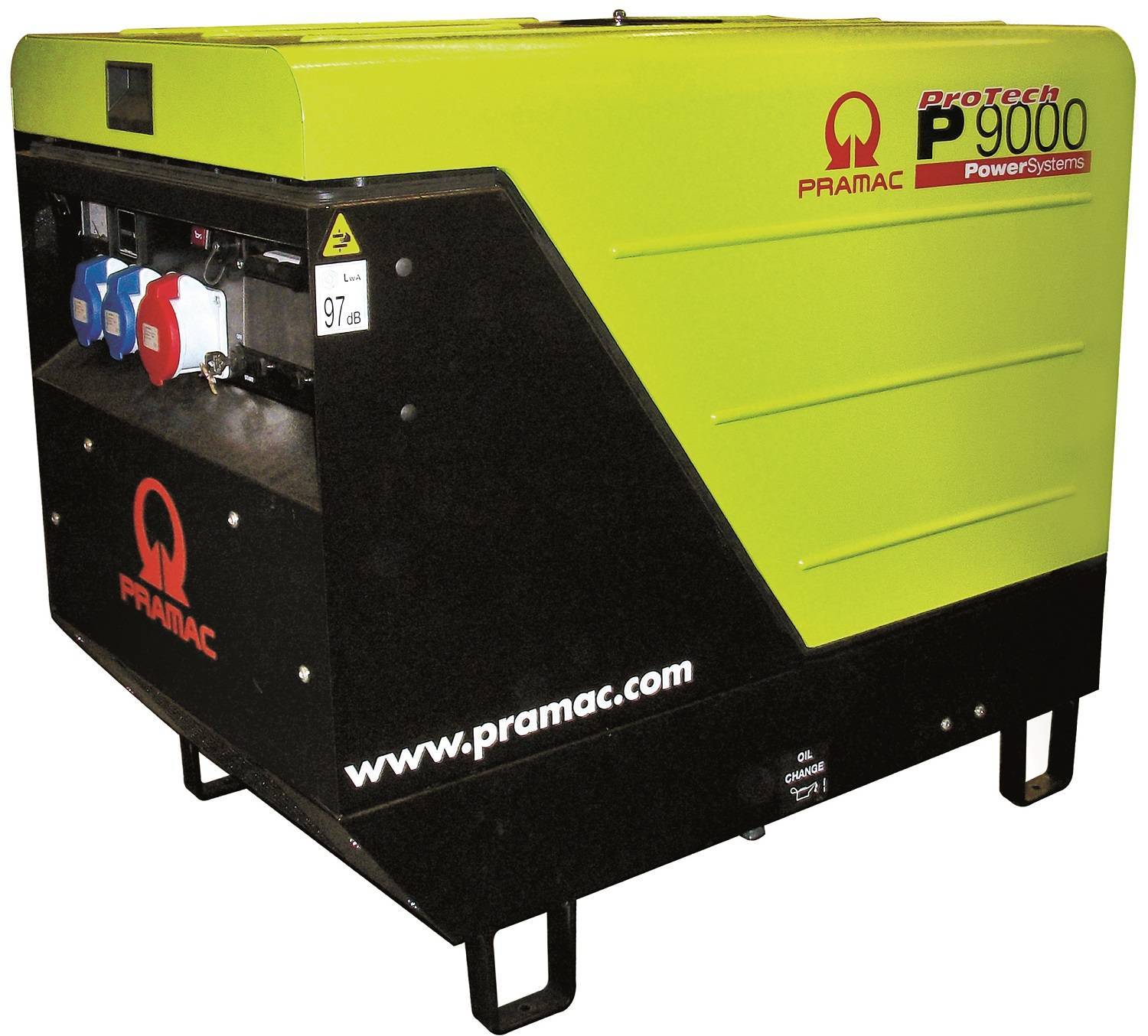 Дизельный генератор Pramac P9000