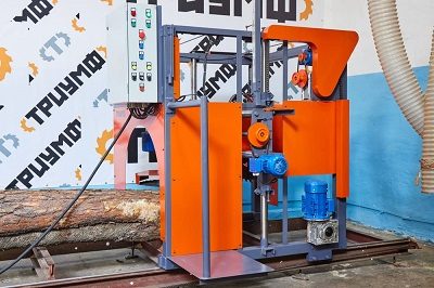 Угловая дисковая пилорама Триумф 2У-500 Угловая дисковая пилорама Триумф 2У-500