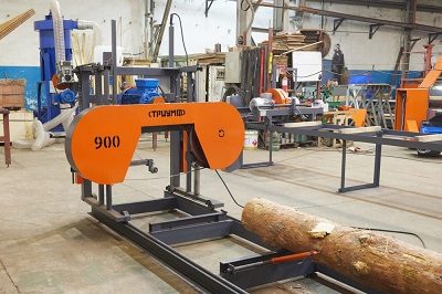 Ленточная пилорама Триумф-900