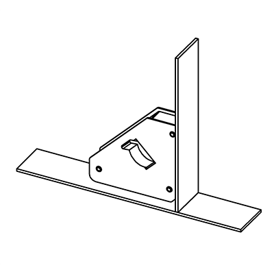Угольник магнитный для сварки отключаемый MAG606 Smart&Solid
