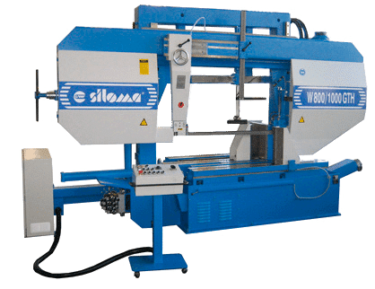 Ленточнопильный станок полуавтоматический Siloma W 800/1000GTH