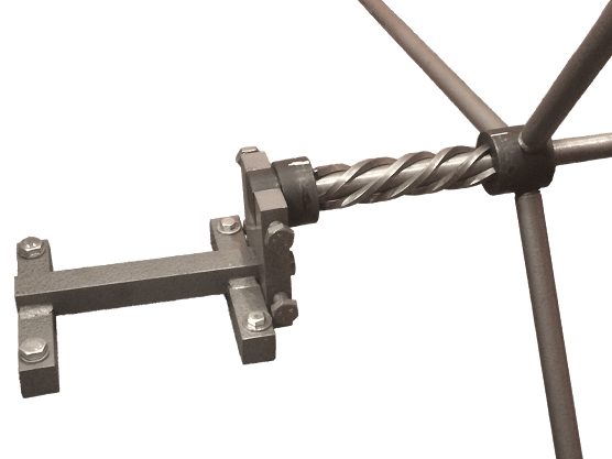 Ручной кузнечный инструмент для гибки элементов Корзинка