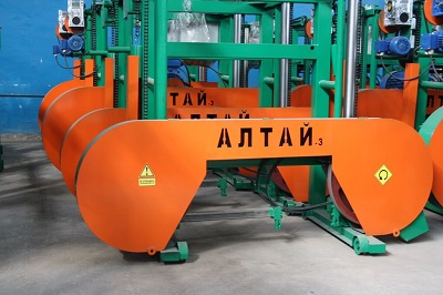 Ленточная пилорама Алтай-3 1200 проф.