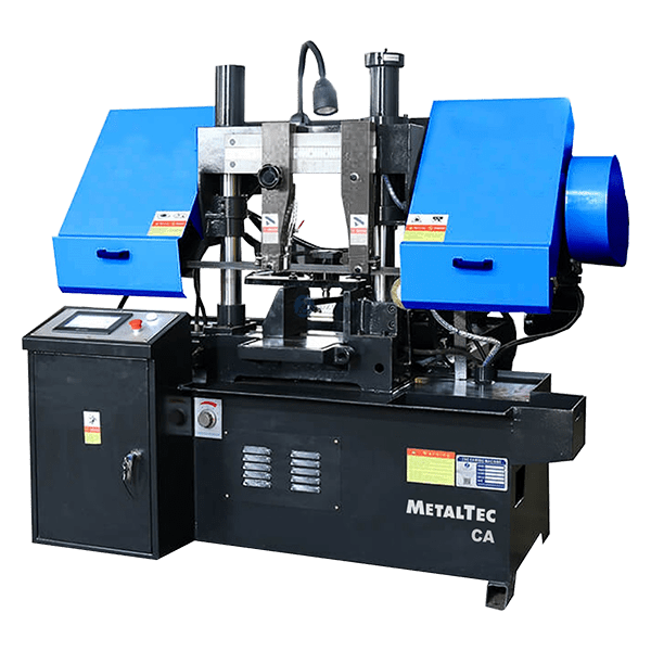 MetalTec BS 400 ZA Автоматический колонный ленточнопильный станок с поворотом до 60° MetalTec BS 400 ZA Автоматический колонный ленточнопильный станок с поворотом до 60°