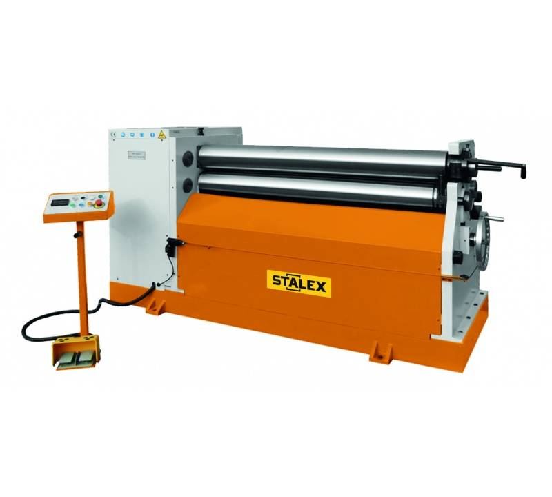 Станок вальцовочный гидравлический Stalex HER-2070x4.5 Станок вальцовочный гидравлический Stalex HER-2070x4.5