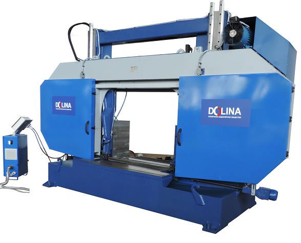 Ленточнопильный станок по металлу Долина ЛПС85130 (1300х1300)