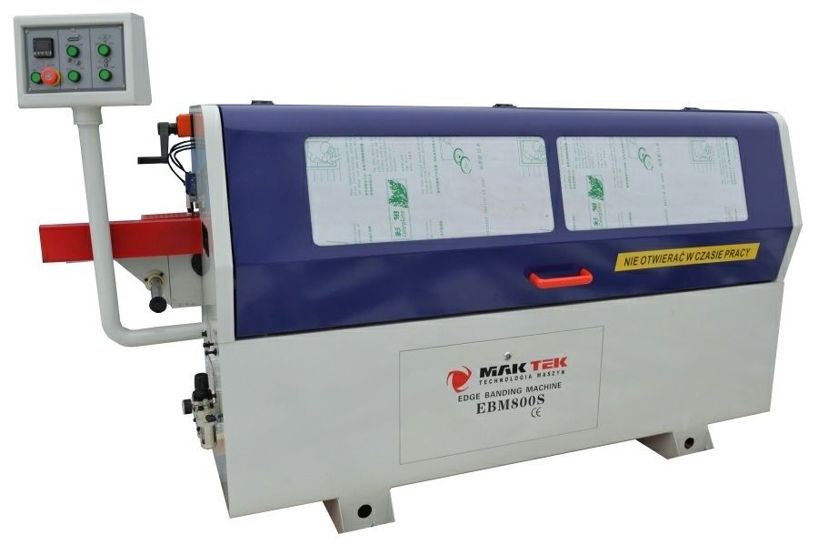 Кромкооблицовочный станок CORMAK EBM 800 с камерой Кромкооблицовочный станок CORMAK EBM 800 с камерой