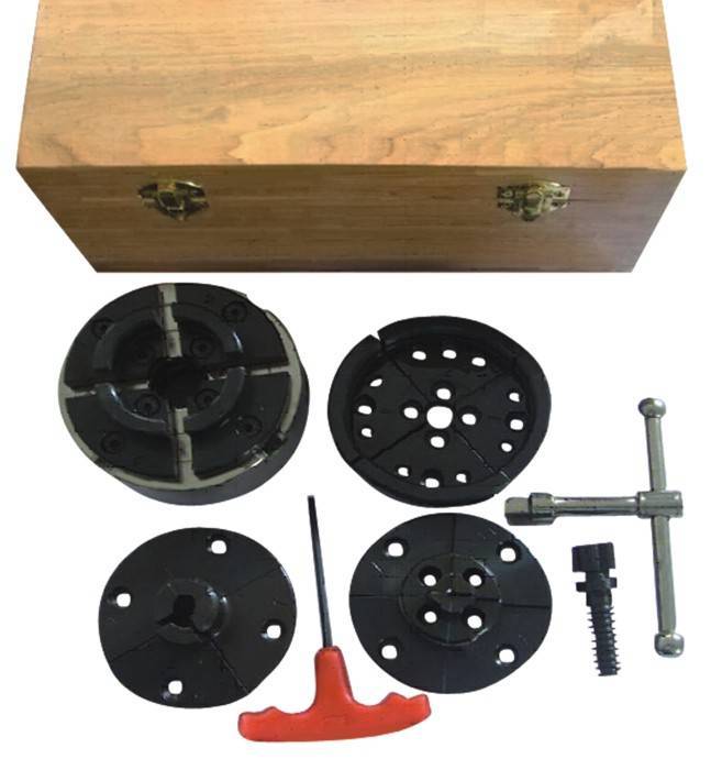 Патрон токарный Optimum 4-кул. PRO 5931054 Патрон токарный Optimum 4-кул. PRO 5931054