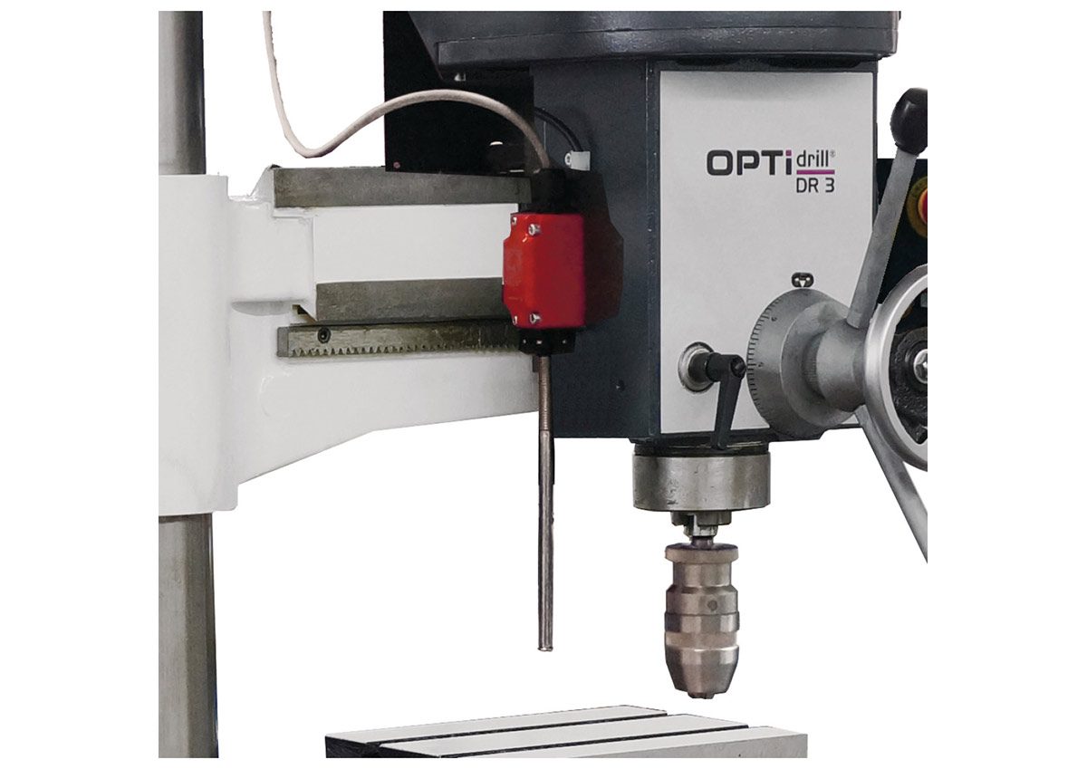 Радиально -cверлильный станок Optimum 3049030 OPTIdrill RD3 (380 В) с основанием и коробчатым столом Радиально -cверлильный станок Optimum 3049030 OPTIdrill RD3 (380 В) с основанием и коробчатым столом
