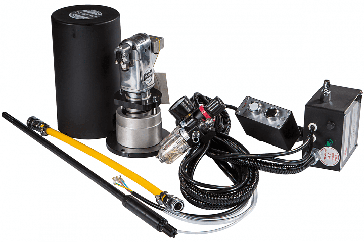 Пневматическая зажимная тяга Jet M16 (JVM-1050 TS) 50000109