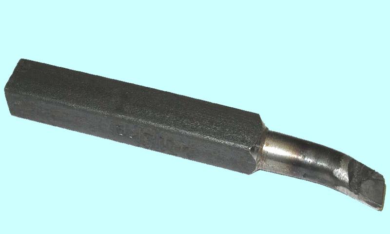 Резец Расточной 25х16х170 ВК8 для сквозных отверстий левый Резец Расточной 25х16х170 ВК8 для сквозных отверстий левый