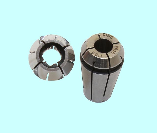 Цанга d 4,5 ER25 для метчиков с квадратом S 3,4мм