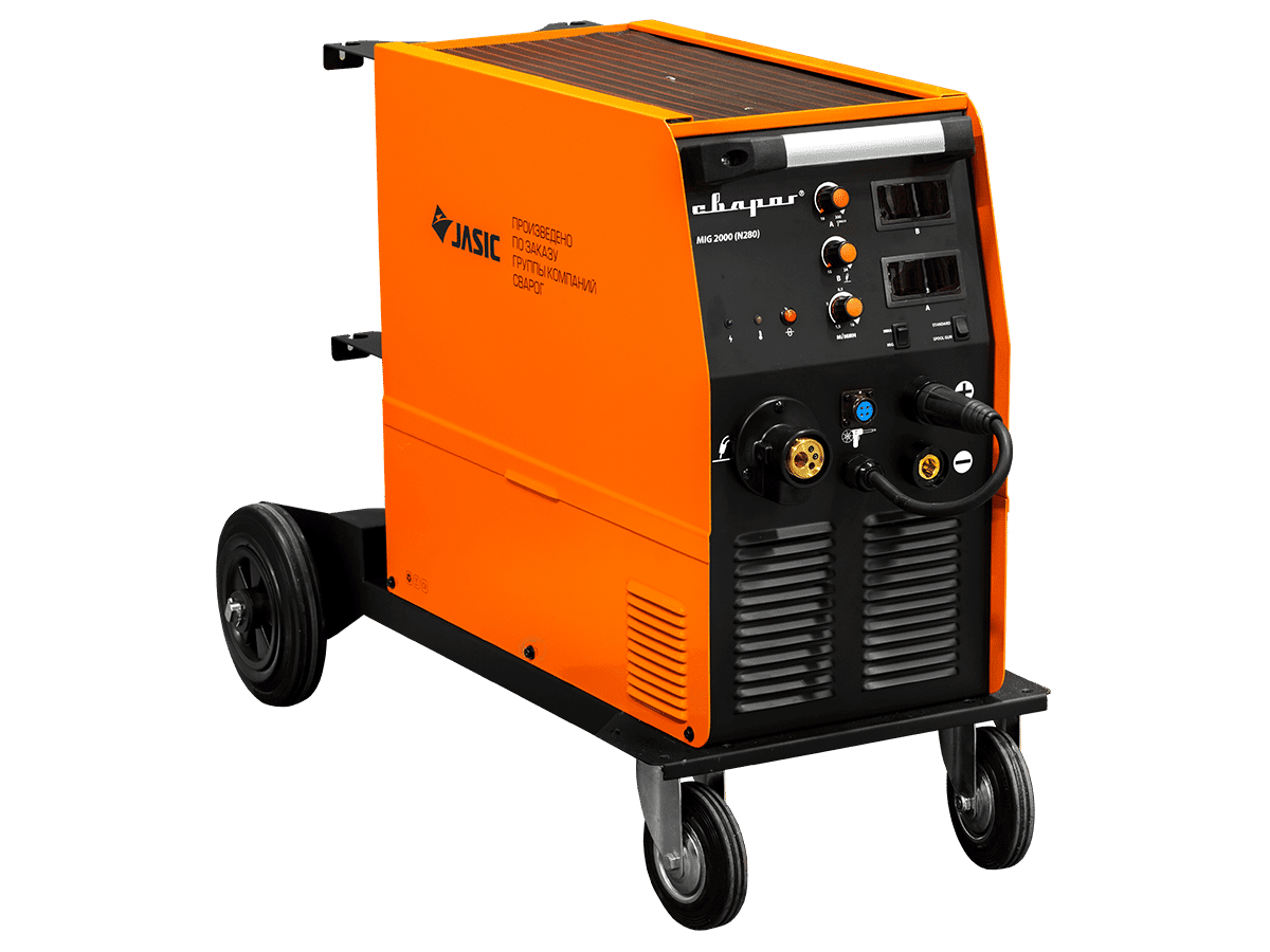 Полуавтомат для сварки в среде защитных газов Сварог MIG 2000 (N280) Полуавтомат для сварки в среде защитных газов Сварог MIG 2000 (N280)