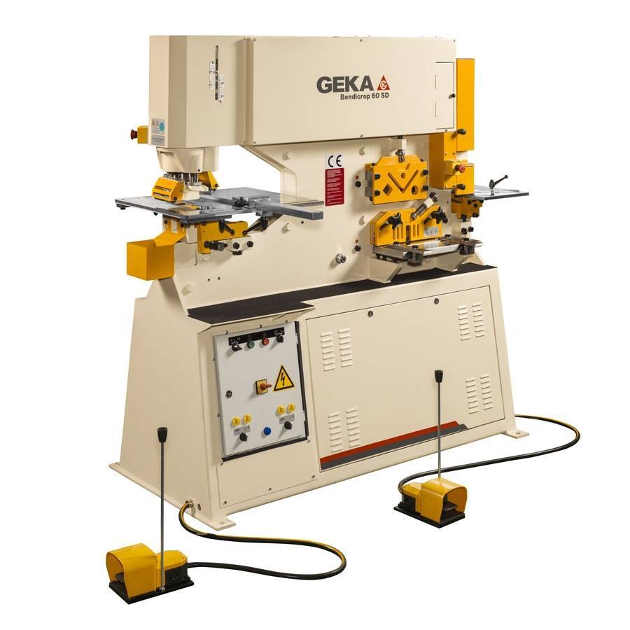 Комбинированные пресс-ножницы Geka BENDICROP 60 S