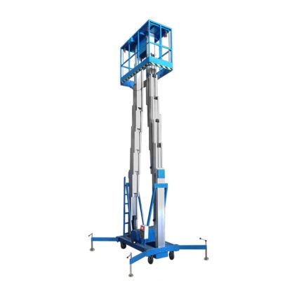 Подъемник двухмачтовый несамоходный электрический GWTY8-200 без АКБ Подъемник двухмачтовый несамоходный электрический GWTY8-200 без АКБ