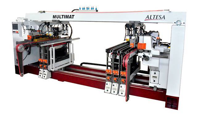 Сверлильно-присадочный ALTESA Multimat 25 auto