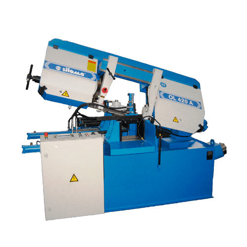 Ленточнопильный станок автоматический Siloma W 420A