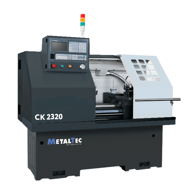 MetalTec CK 2320 ПП токарный станок c ЧПУ с прямой станиной MetalTec CK 2320 ПП токарный станок c ЧПУ с прямой станиной