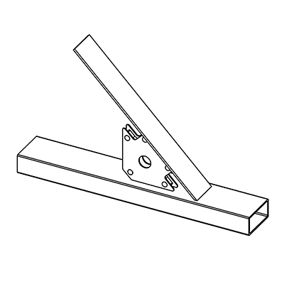 Угольник магнитный для сварки MAG601 Smart&Solid