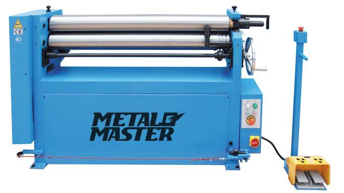 Вальцы электромеханические METALMASTER ESR 2508