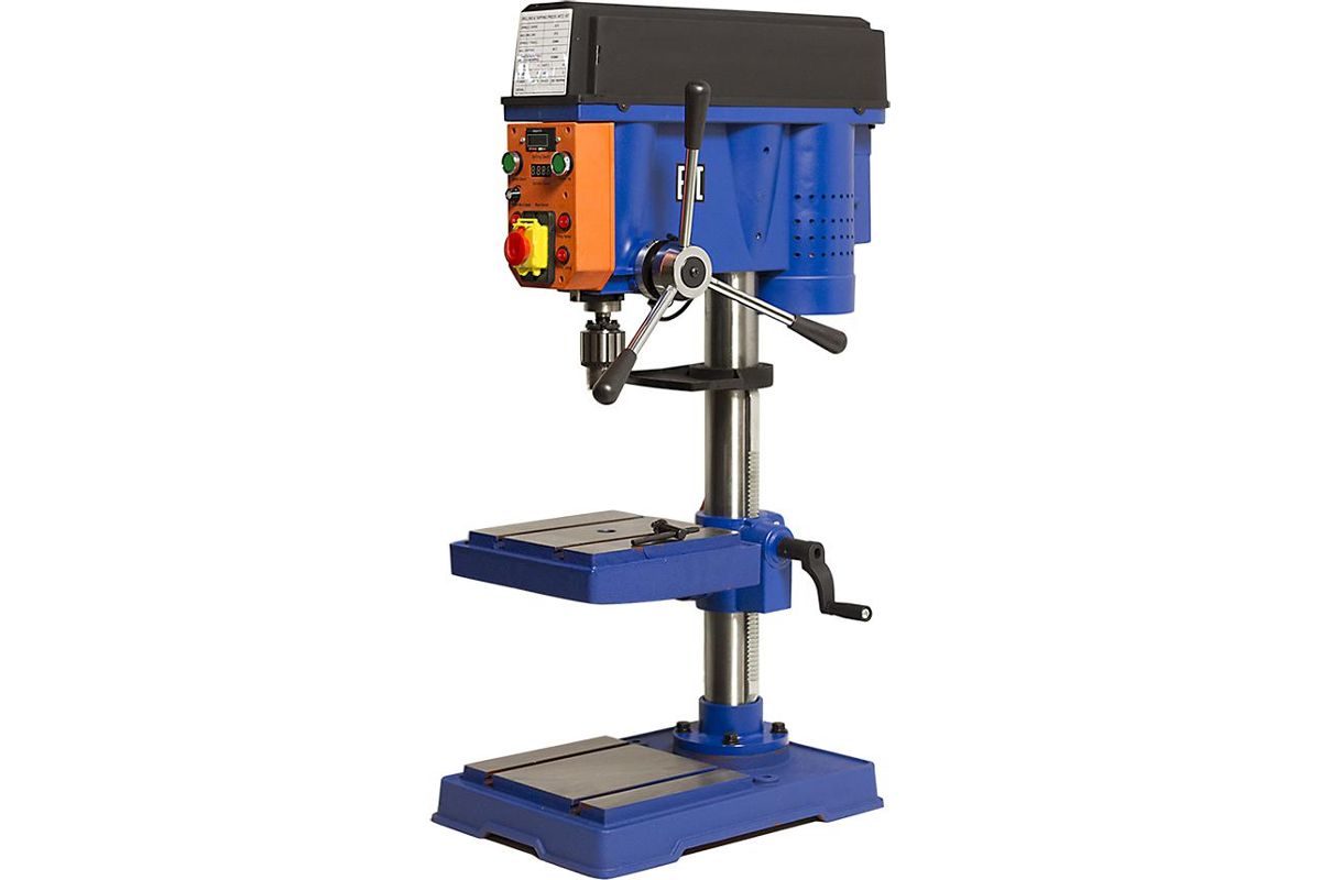 Вертикальный сверлильный станок WTZ-16T TTMC Вертикальный сверлильный станок WTZ-16T TTMC