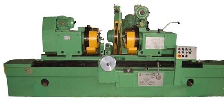 Станок для перешлифовки шеек коленвалов 3В423