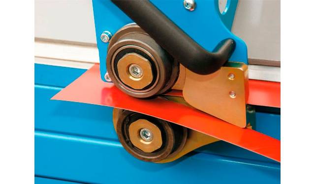 Нож роликовый для Bertech серии ZRD