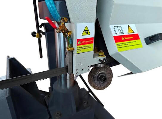 Ленточнопильный двухколонный станок Metal Master MGH-300 Z60