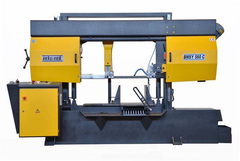 Ленточнопильный полуавтоматический станок двухколонный Beka-Mak BMSY 560 C