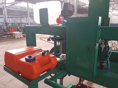 Ленточная дизельная пилорама Алтай-3 900 (Kubota)