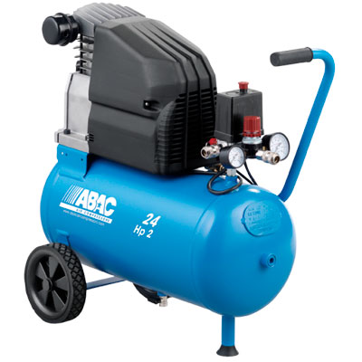 Компрессор поршневой ABAC Pole Position L20P передвижной