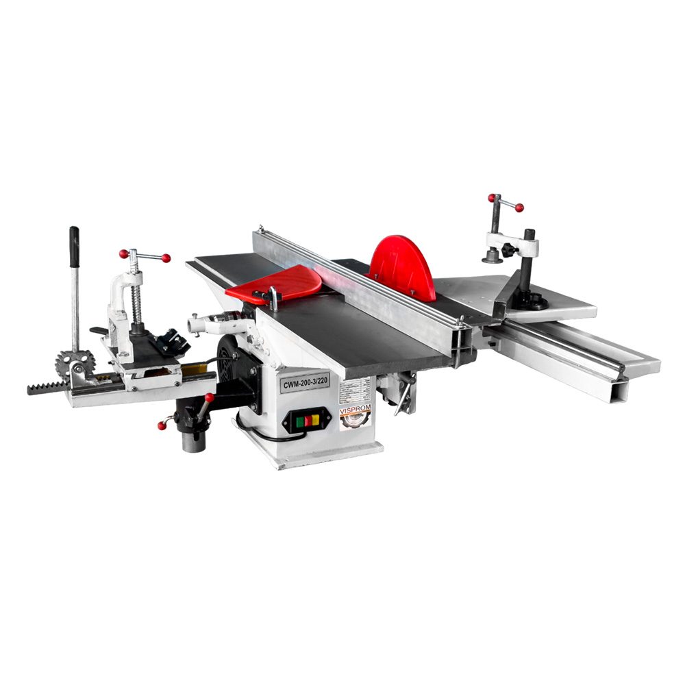 Комбинированный деревообрабатывающий станок Proma CWM-200-3/220 Комбинированный деревообрабатывающий станок Proma CWM-200-3/220