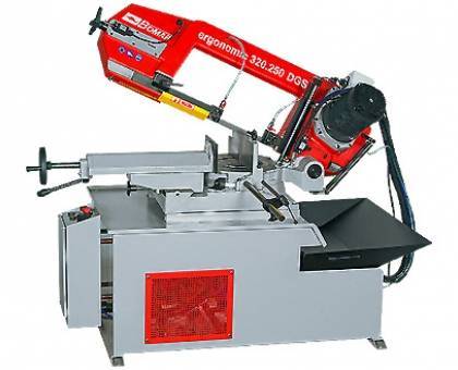 Ленточнопильный станок ручной Bomar Ergonomic 320.250 DGS