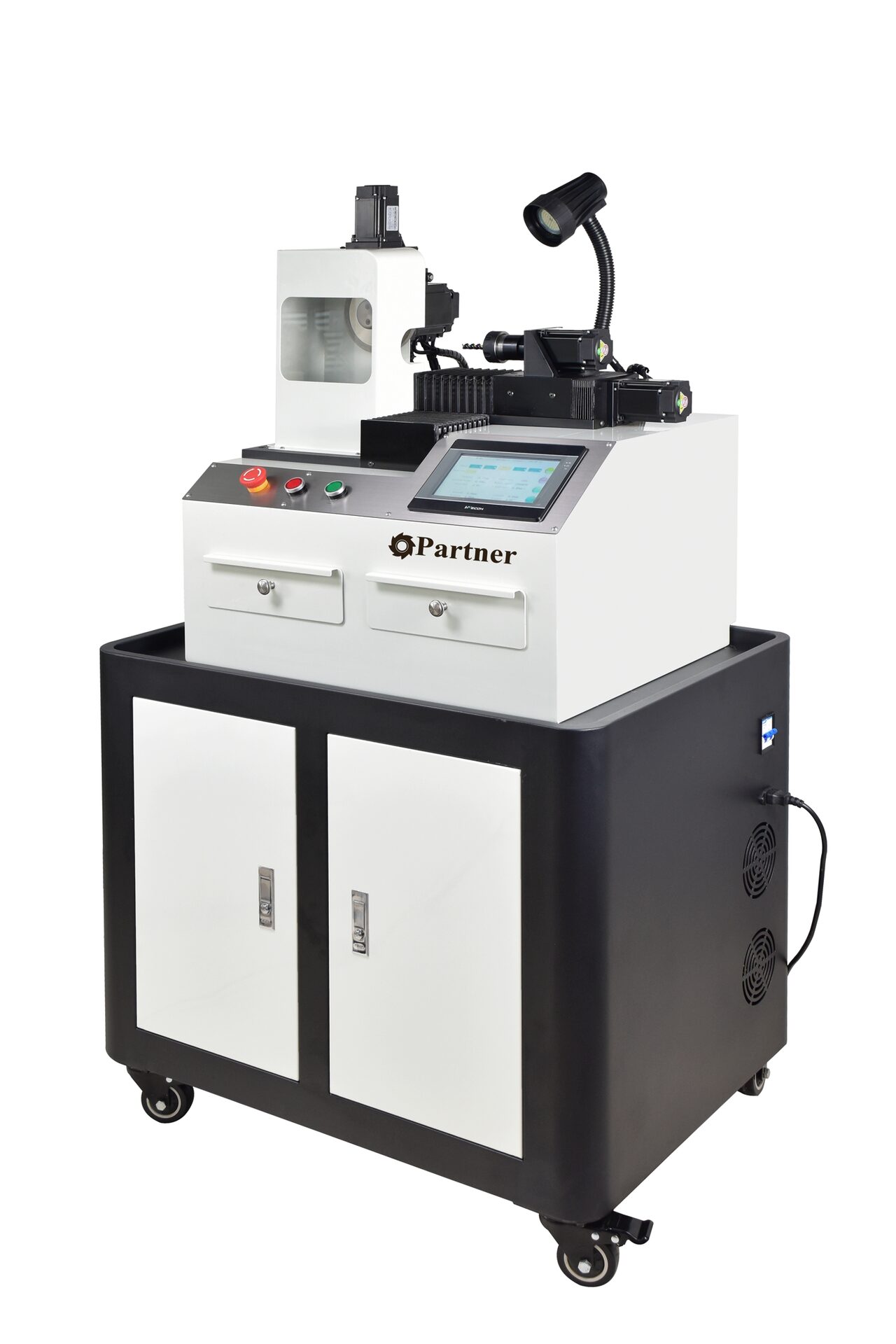 Станок с ЧПУ для заточки фрез и сверл Partner CN-20 PLUS Станок с ЧПУ для заточки фрез и сверл Partner CN-20 PLUS