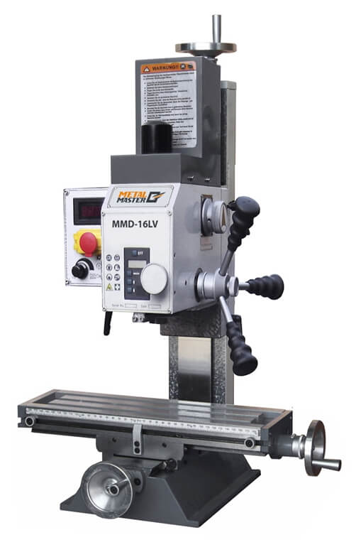 Сверлильно-фрезерный станок METAL MASTER MMD - 16LV MG Сверлильно-фрезерный станок METAL MASTER MMD - 16LV MG