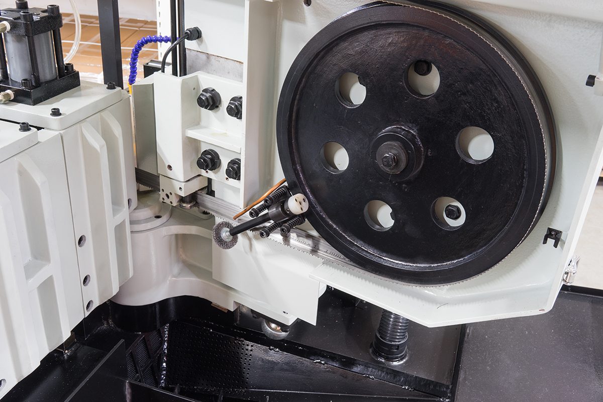 Станок автоматический ленточнопильный Stalex BS-500GА