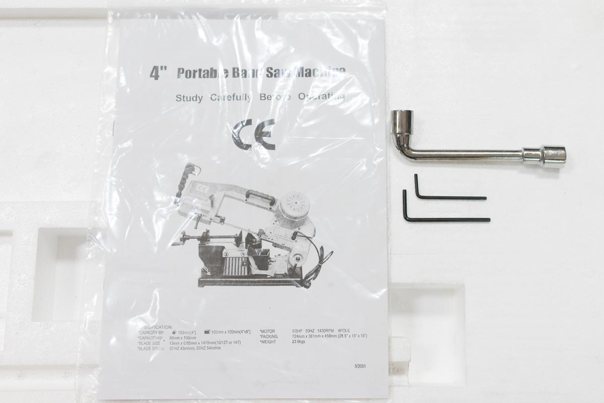 Ленточнопильный станок Stalex BS-100 Ленточнопильный станок Stalex BS-100