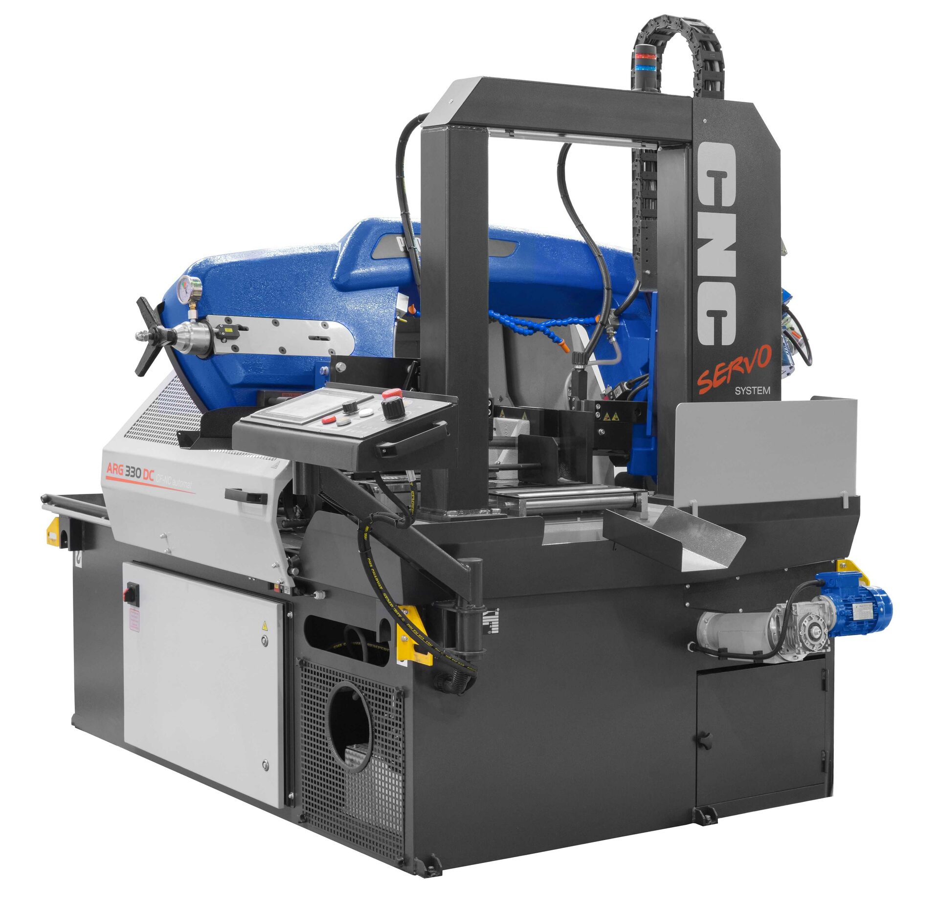 Ленточнопильный станок автоматический Pilous ARG 330 DC CF-NC automat