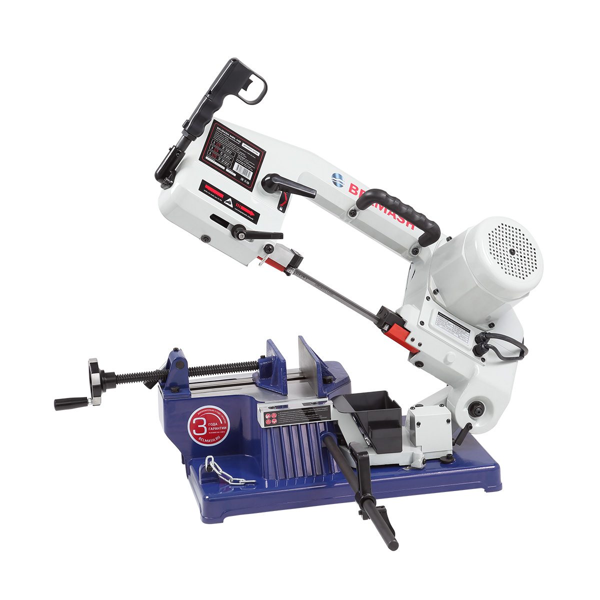 Станок ленточнопильный BELMASH MBS-440 Станок ленточнопильный BELMASH MBS-440