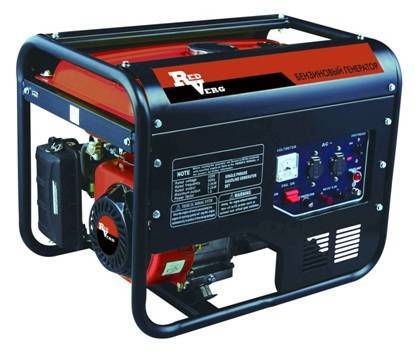 Генератор бензиновый RedVerg RD-G3900EN