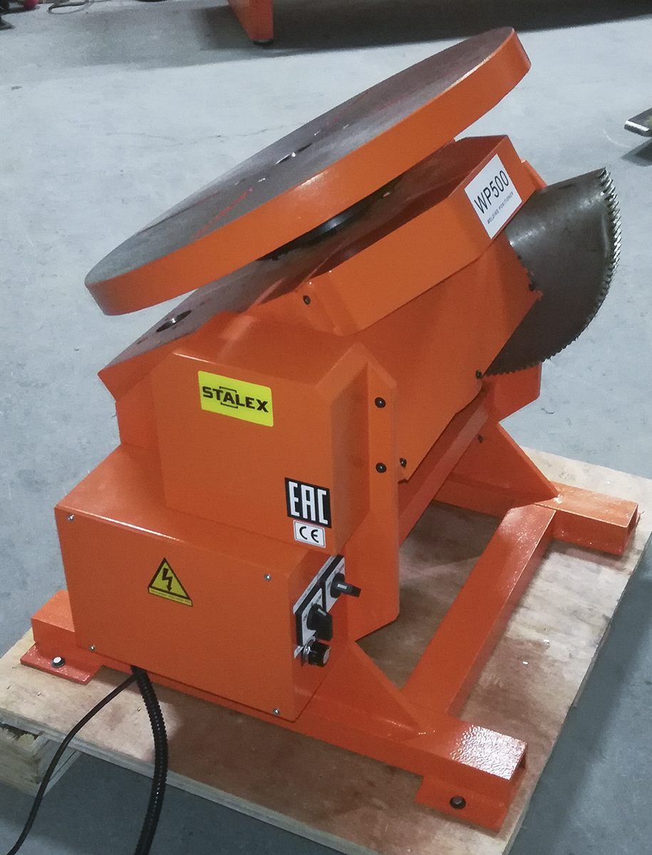 Позиционер сварочный Stalex WP-500