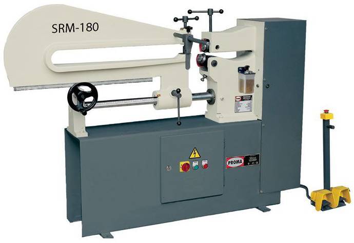 Моторизированные дисковые ножницы PROMA SRM-180 126890-1 Моторизированные дисковые ножницы PROMA SRM-180 126890-1