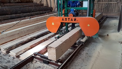 Пилорама ленточная Алтай-3 700у